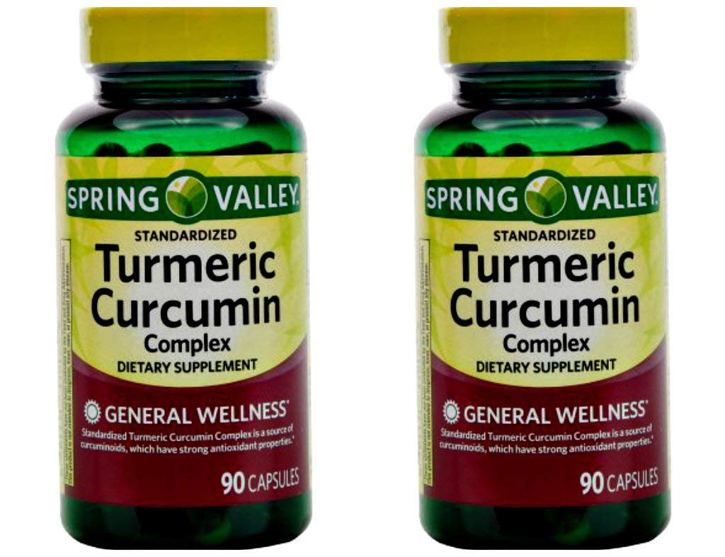 Spring Valley Turmeric Curcumin - 90 Count